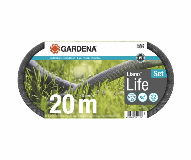 Begränsad tid Liano Life 20m 1/2 Set Strålm